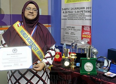 Wanita Kelantan Saintis Wanita Dunia