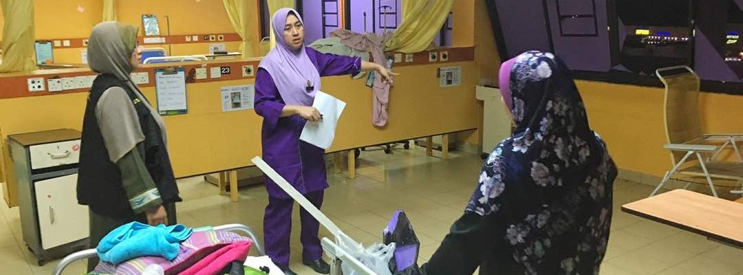 Siapa Sangka Ketika Ribut Melanda Di Kubang Kerian Semalam