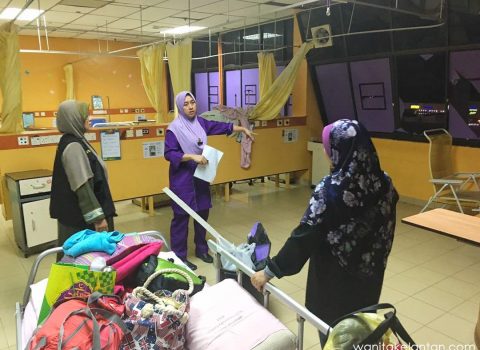 Siapa Sangka Ketika Ribut Melanda Di Kubang Kerian Semalam