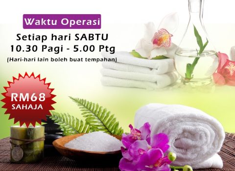 Rawatan SPA Di PPWK Bunut Payong