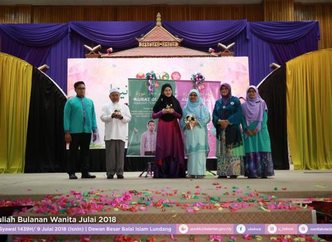 Bakal Bidadari Berlegar Di Balai Islam, Lundang