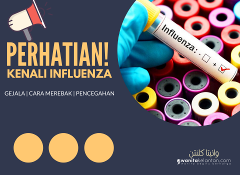 PERHATIAN! Kenali Influenza