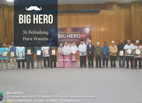 Big Hero, Si Pelindung Para Wanita