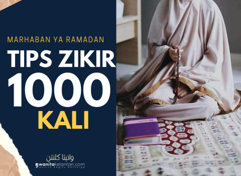 Tips Zikir 1000 Kali