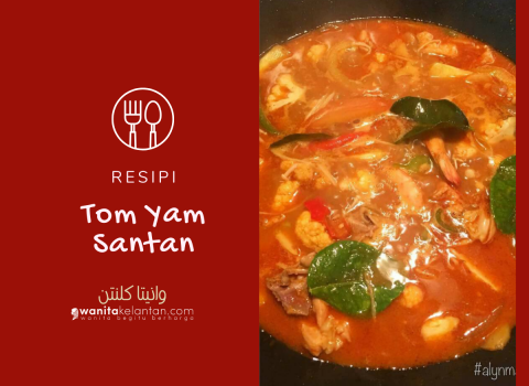 Resipi Tom Yam  Santan