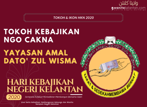 Tokoh Cakna Kebajikan HKN 2020
