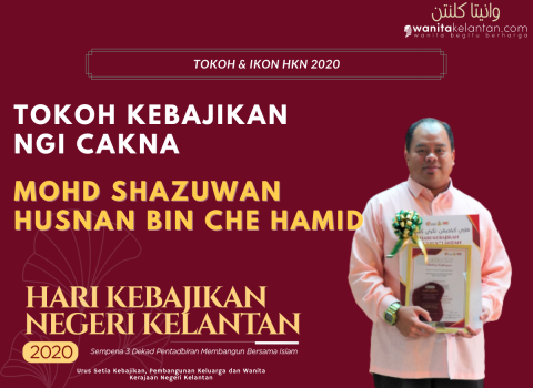 Tokoh Cakna Kebajikan HKN 2020