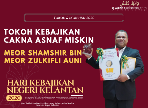 Tokoh Aktivis Kebajikan HKN 2020