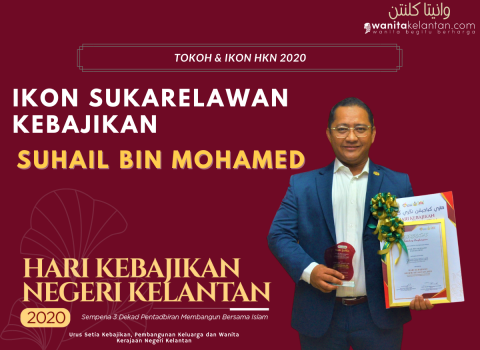 Ikon Sukarelawan Kebajikan HKN 2020