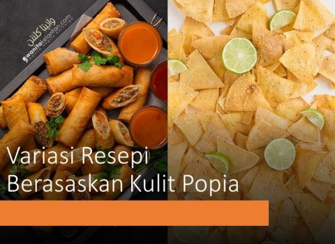 Resepi Popia Enak Home Made