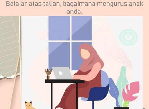 Tips Mengurus Anak Belajar Atas Talian