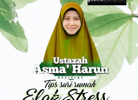 Tips Suri Rumah Hadapi Tekanan