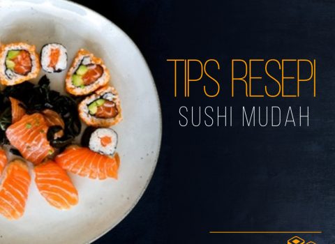 Tips Buat Sushi Homemade Senang Dan Jimat