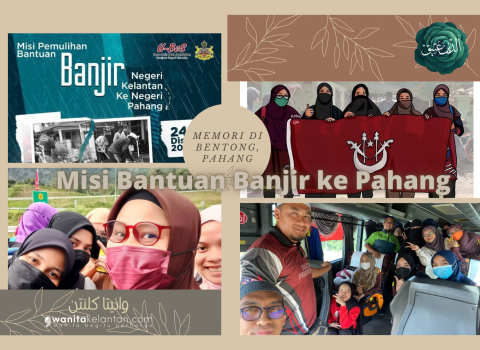 Memori Misi Bantuan Banjir Ke Pahang