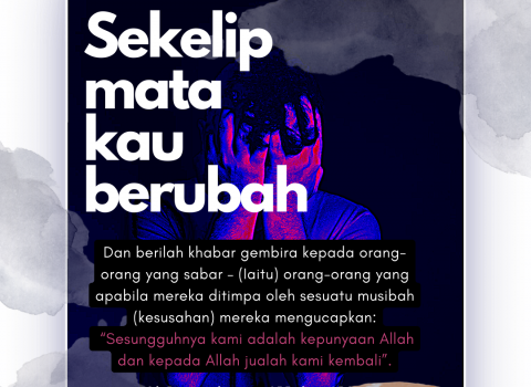 Sekelip Mata Kau Berubah