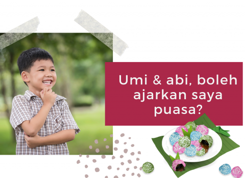 Umi & Abi, Boleh Ajarkan Saya Puasa?