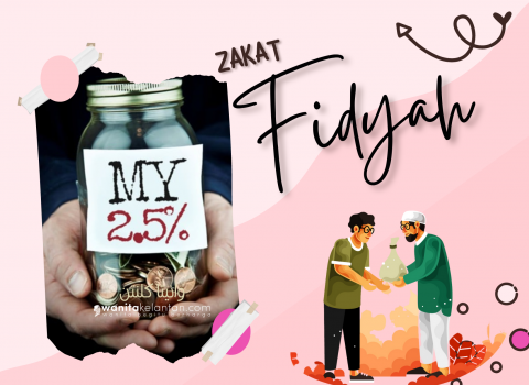 Melunaskan Fidyah Kepada Ahli Keluarga