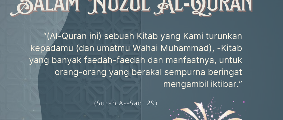 Nuzul Al-Quran Dan Pengertian