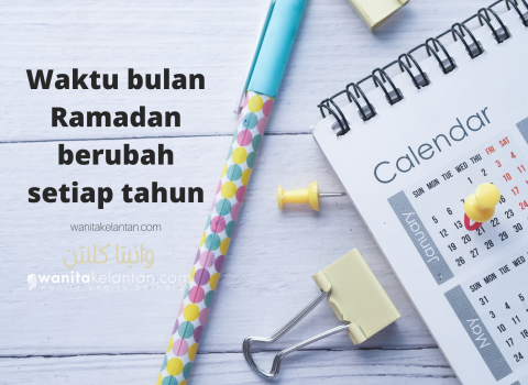 Mengapa Waktu Bulan Ramadan Setiap Tahun Berubah?