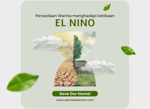 Persediaan Wanita Menghadapi Ketibaan El Nino