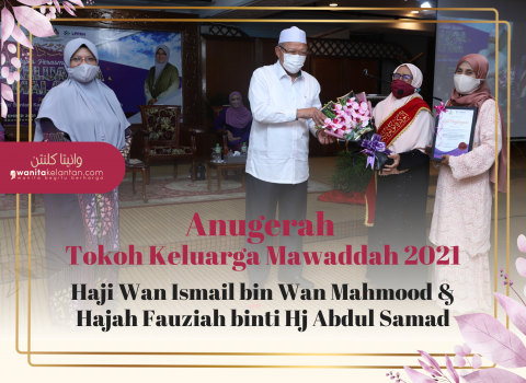 Anugerah Tokoh Keluarga Mawaddah 2021