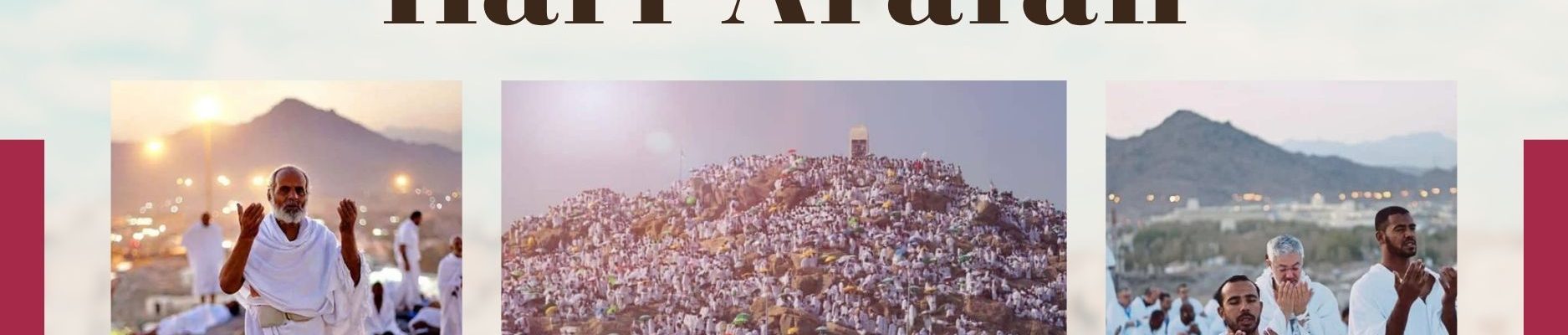 Menghayati Makna Hari Arafah