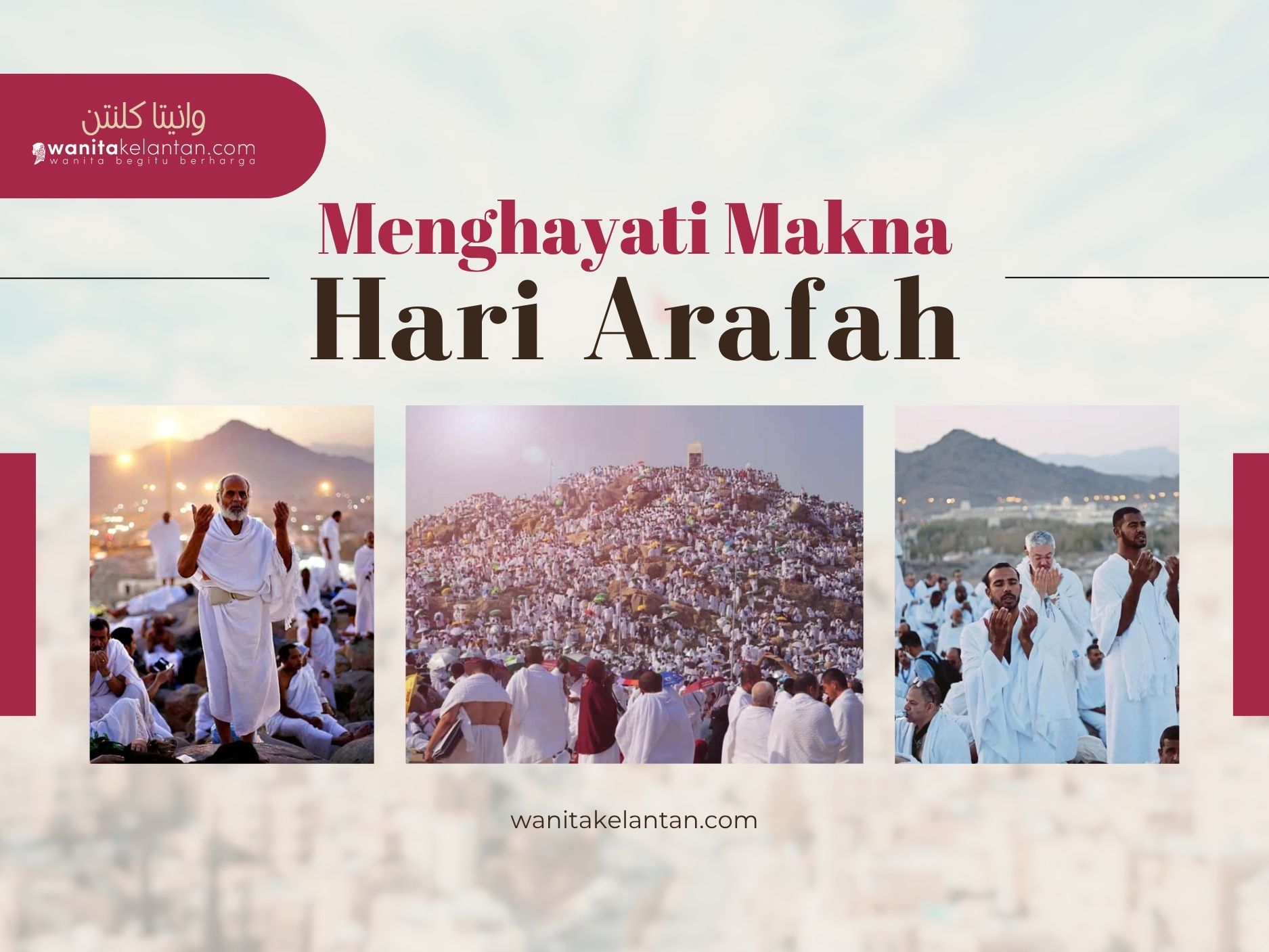 Menghayati Makna Hari Arafah