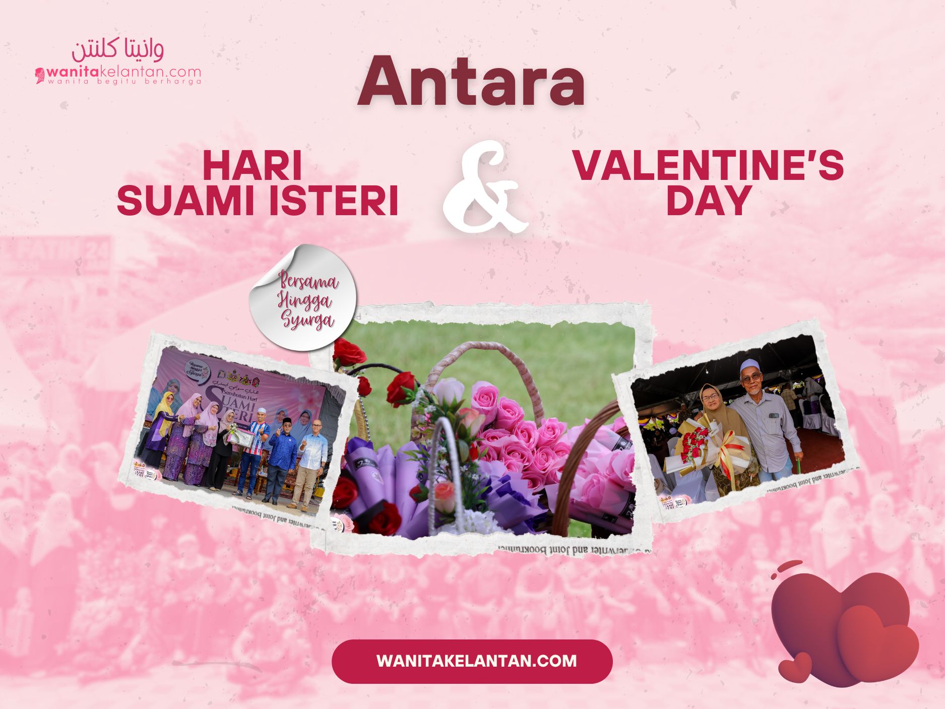 Antara Sambutan Hari Suami Isteri Dan Valentine’s Day