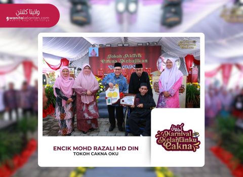 Anugerah Tokoh Aktivis Cakna OKU