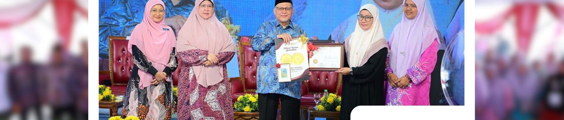 Anugerah Tokoh Aktivis Cakna Armalah
