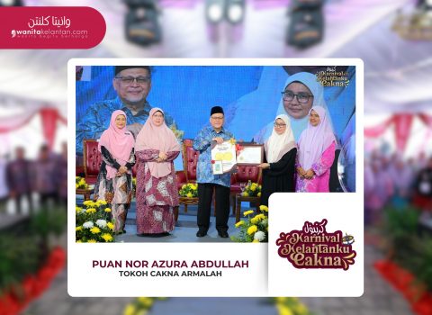 Anugerah Tokoh Aktivis Cakna Armalah