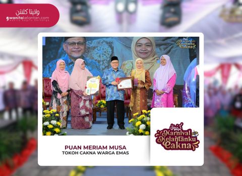 Anugerah Tokoh Aktivis Cakna Warga Emas