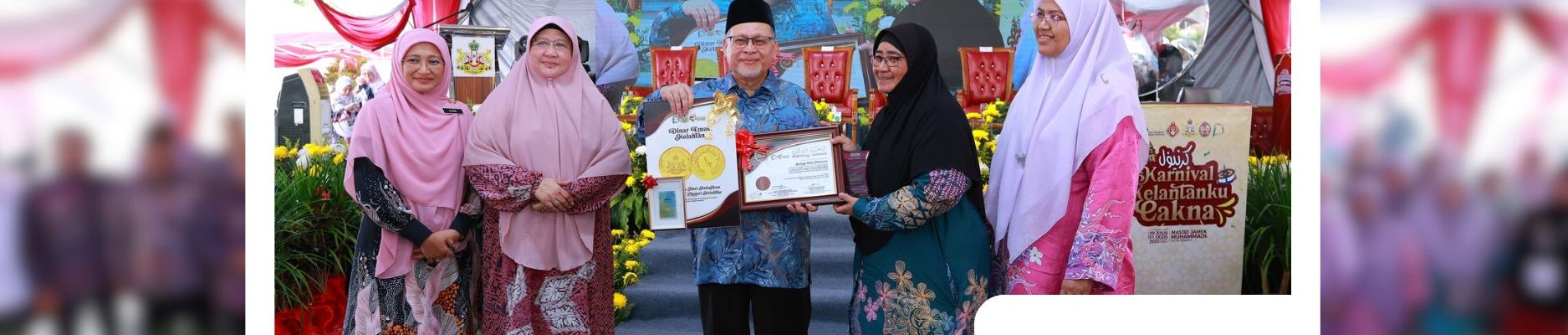 Anugerah Tokoh Aktivis Cakna Kebajikan (Kategori Cakna Anak Yatim)