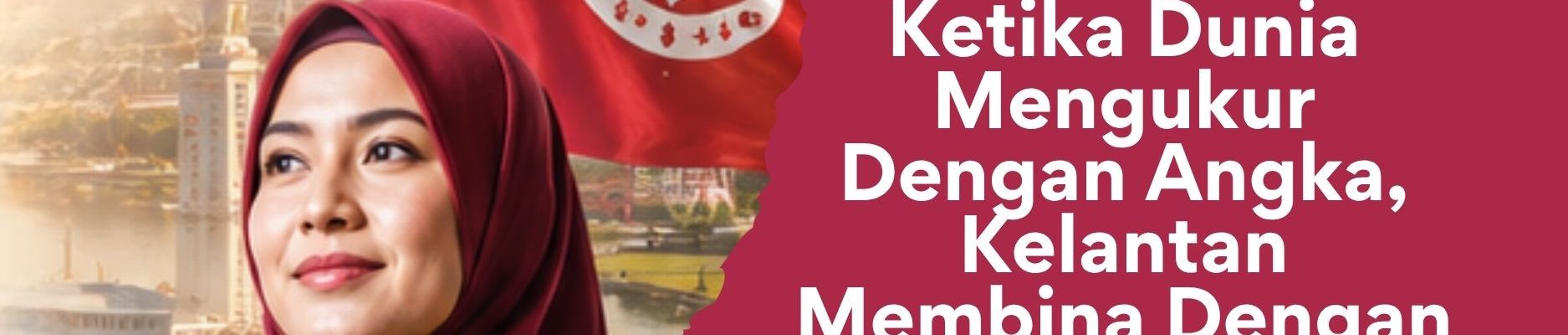 Ketika Dunia Mengukur Dengan Angka, Kelantan Membina Dengan Nilai