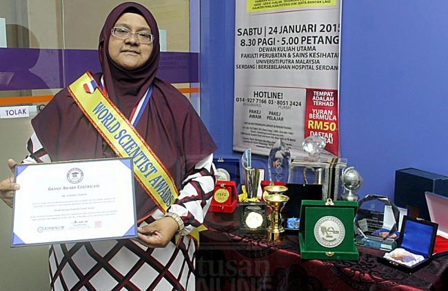 Wanita Kelantan Saintis Wanita Dunia