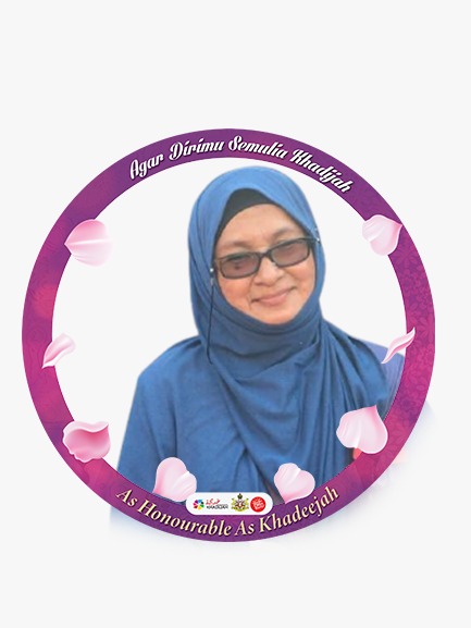 HSK 2021: Tokoh Siti Aminah Abdul Wahab (Armalah / Ibu Tunggal)