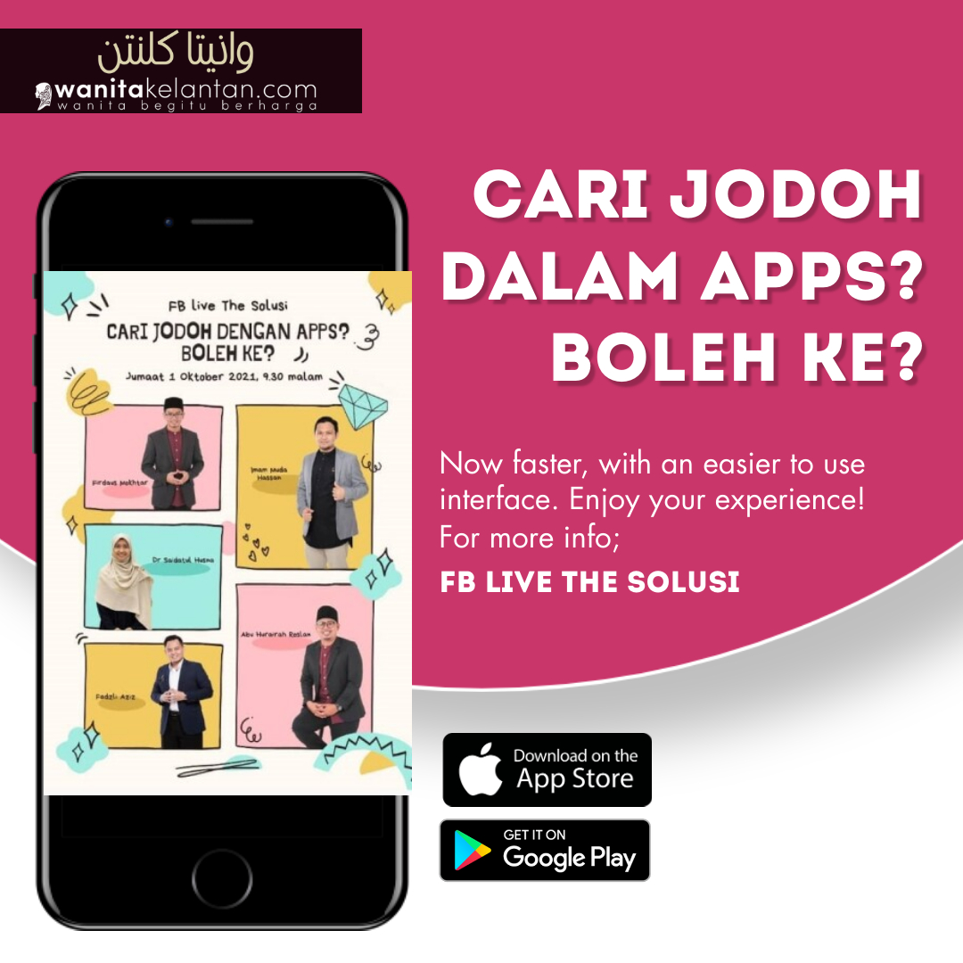 Cari Jodoh Dalam Apps Boleh Ke – Made With PosterMyWall