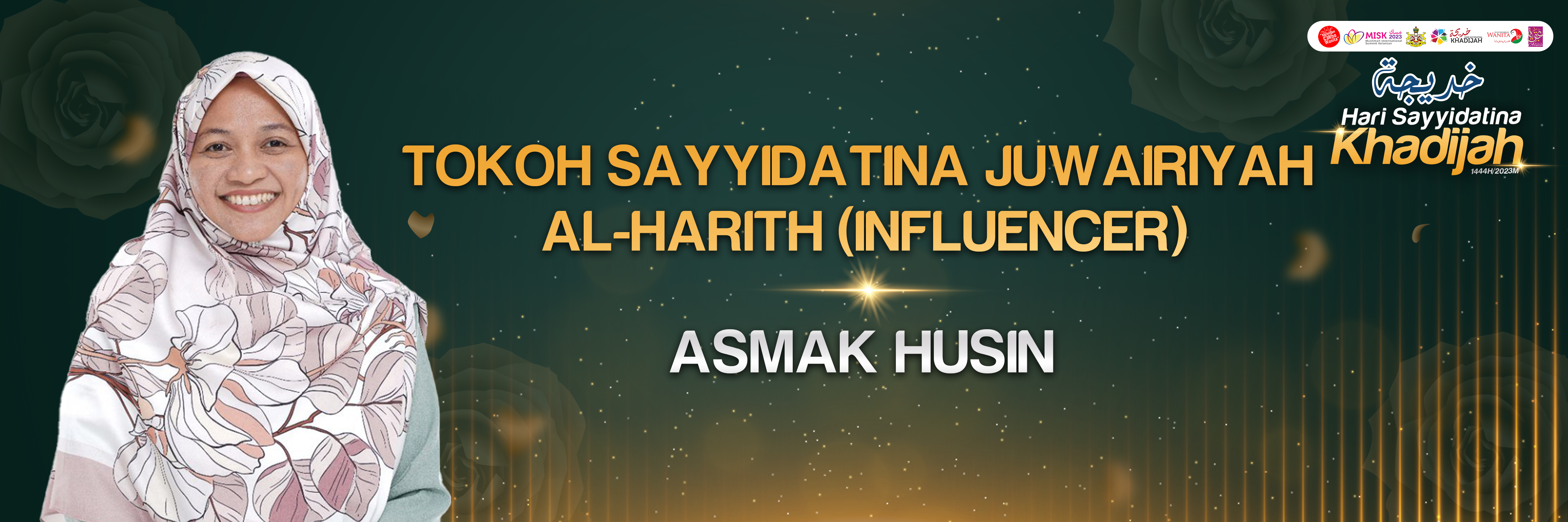 TOKOH SAYYIDATINA JUWAIRIYAH AL-HARITH (INFLUENCER)