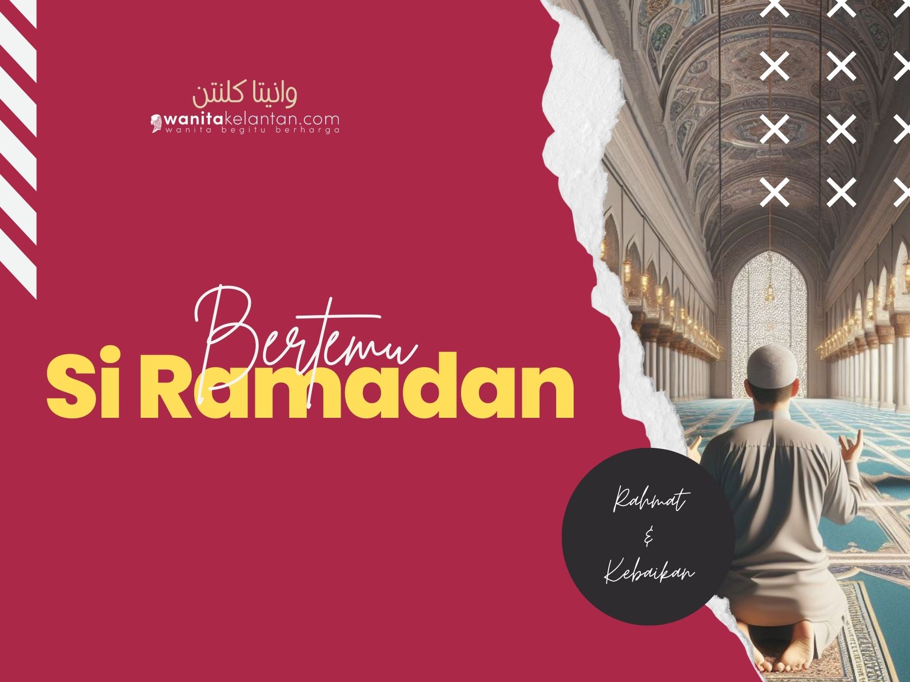Bertemu Dengan Si Ramadan