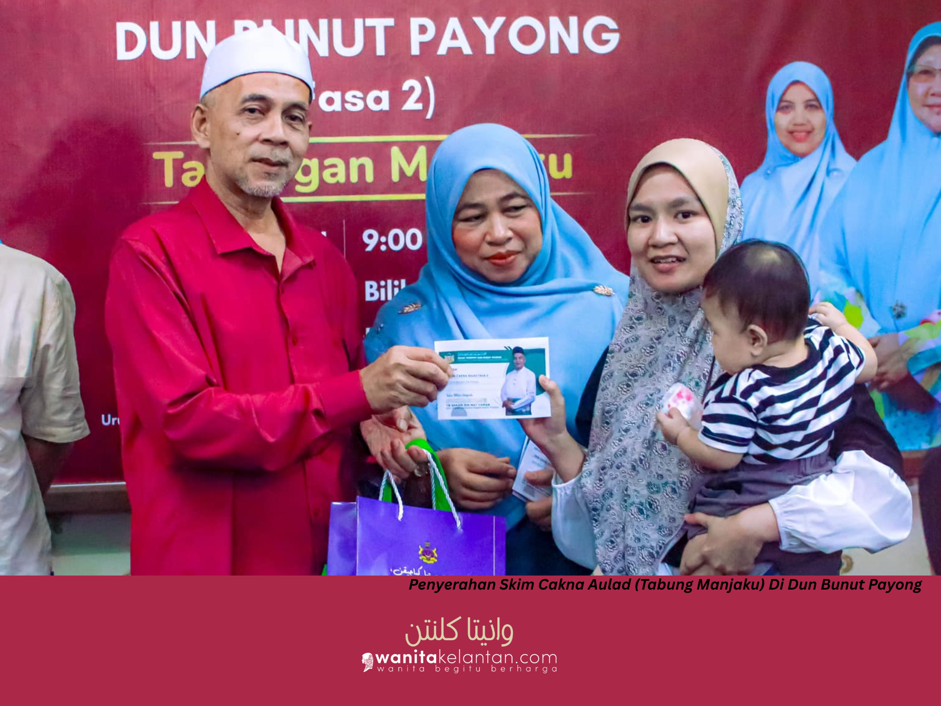 Galakan Wanita Kelantan Menabung Dan Menyimpan Emas