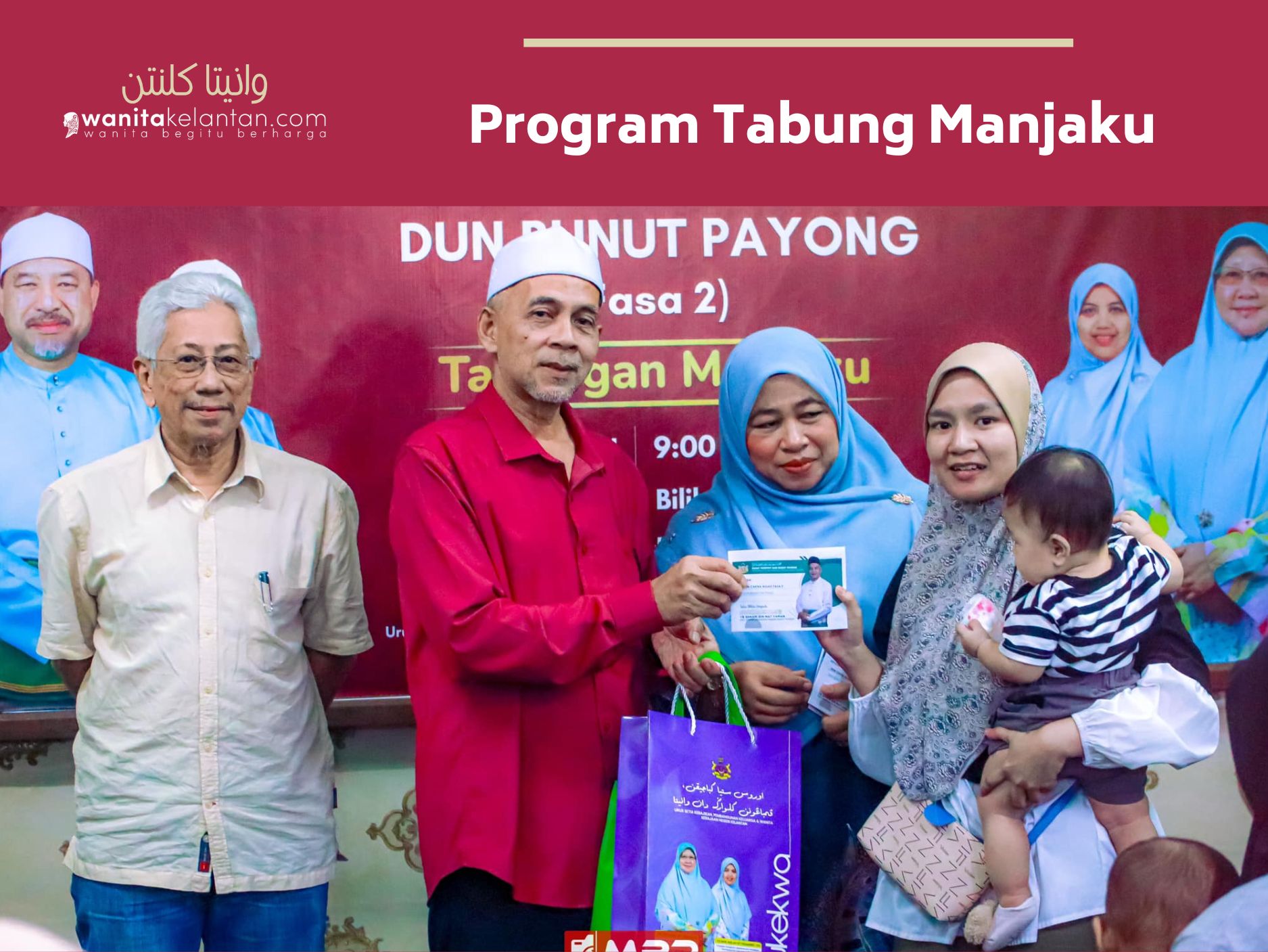 Galakan Wanita Kelantan Menabung Dan Menyimpan Emas